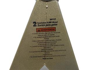 AC Delco 34117 2 Ton (4000Lbs) Jack Stands